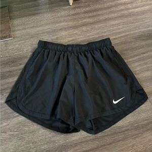 Nike Black Athletic Running Shorts